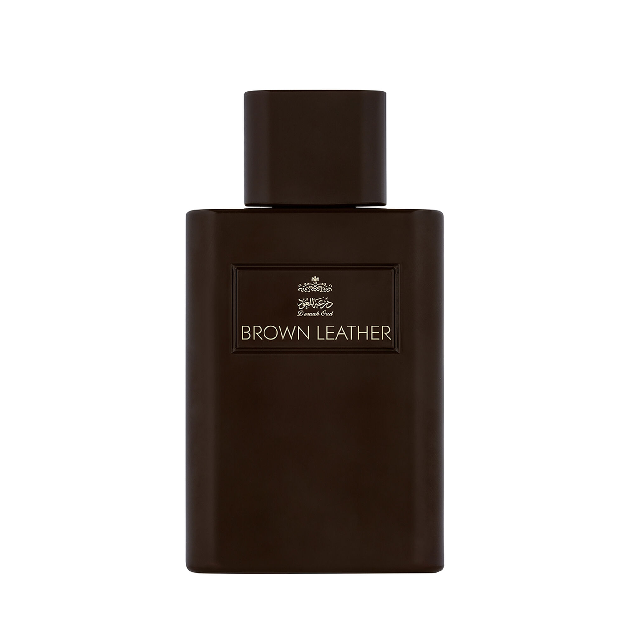 Brown leather