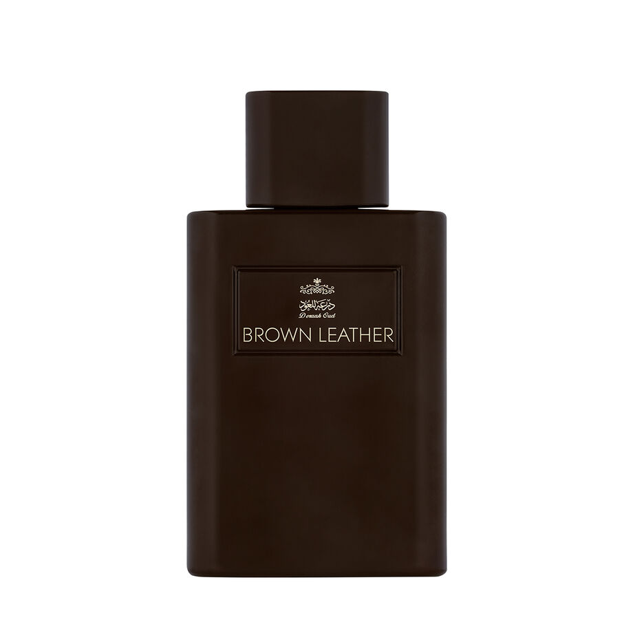Brown leather