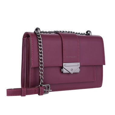 Papillion Shoulder Bag NOR-20191038 Burgundy