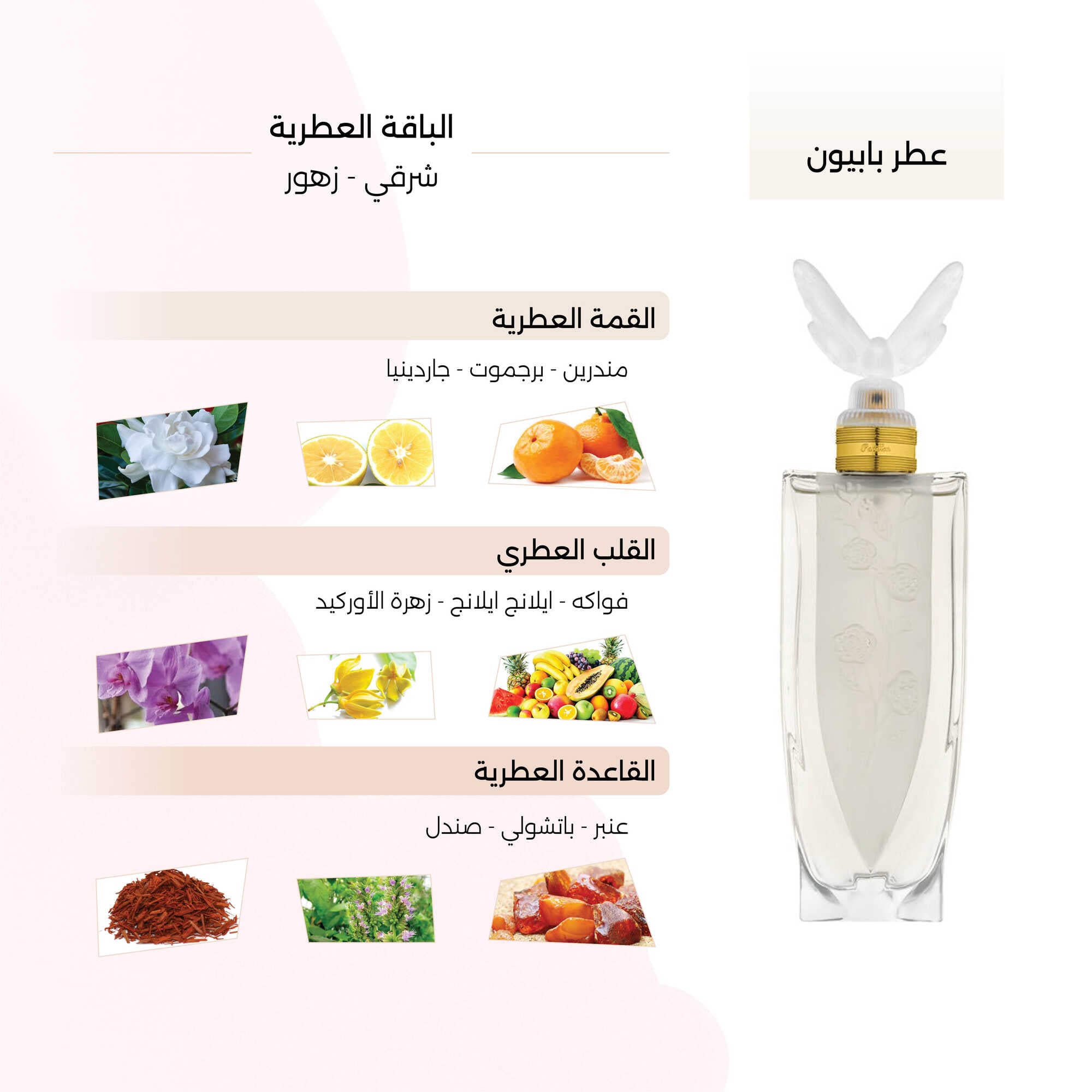 عطر بابيون النسائي من درعه