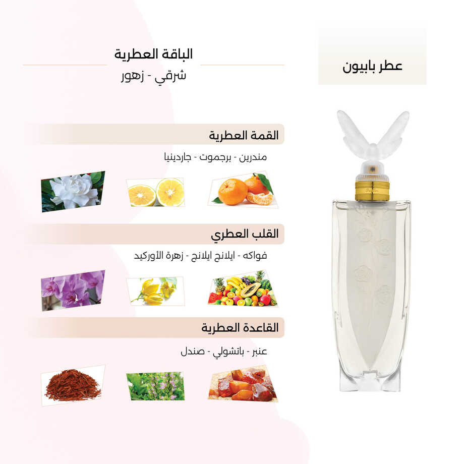 عطر بابيون النسائي من درعه