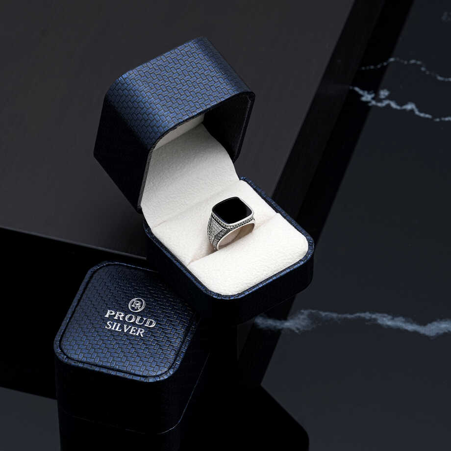 Proud silver ring RA8046-7-JS-1-23 + box