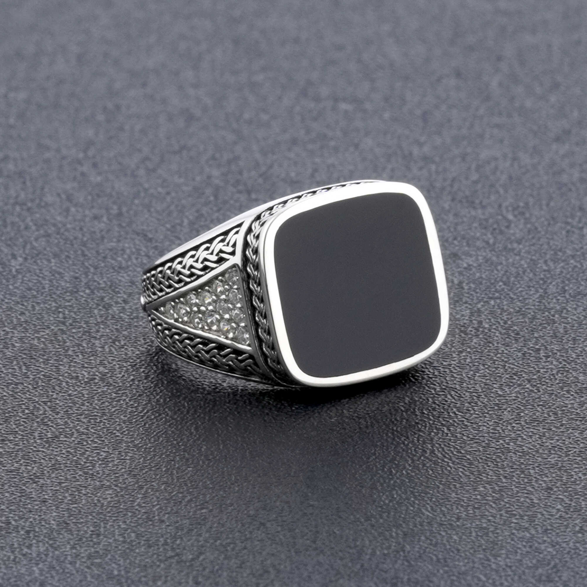 Proud silver ring RA8046-7-JS-1-23 + box