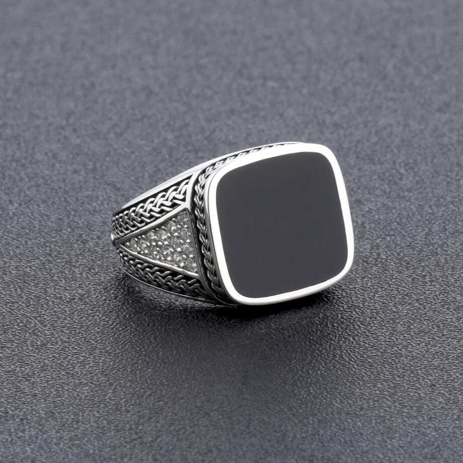 Proud silver ring RA8046-7-JS-1-23 + box