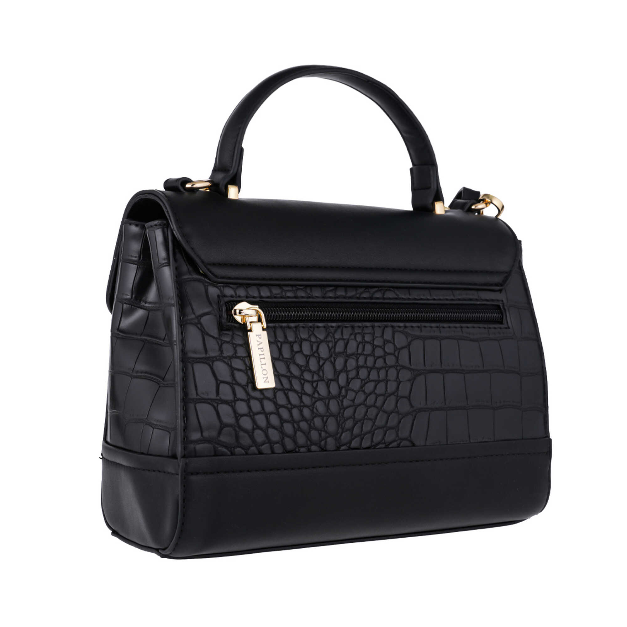 Papillon Handbag Black- Women&rsquo;s bags - NOR-84300