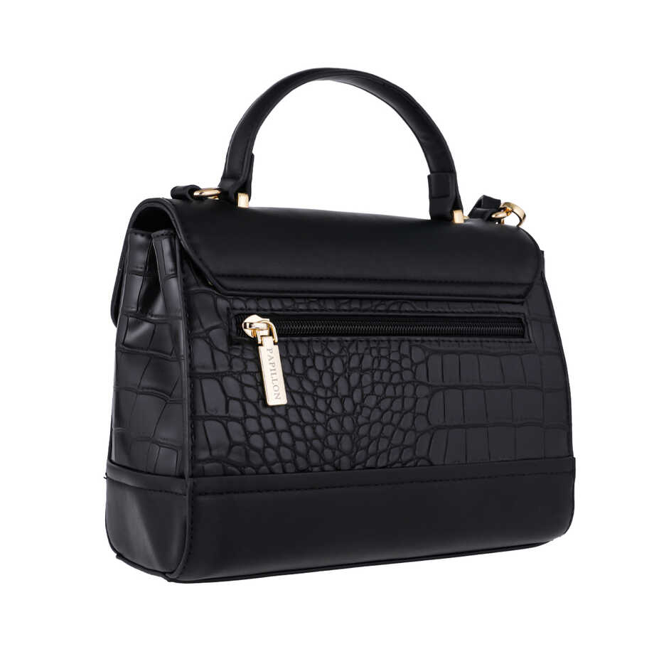 Papillon Handbag Black- Women&rsquo;s bags - NOR-84300