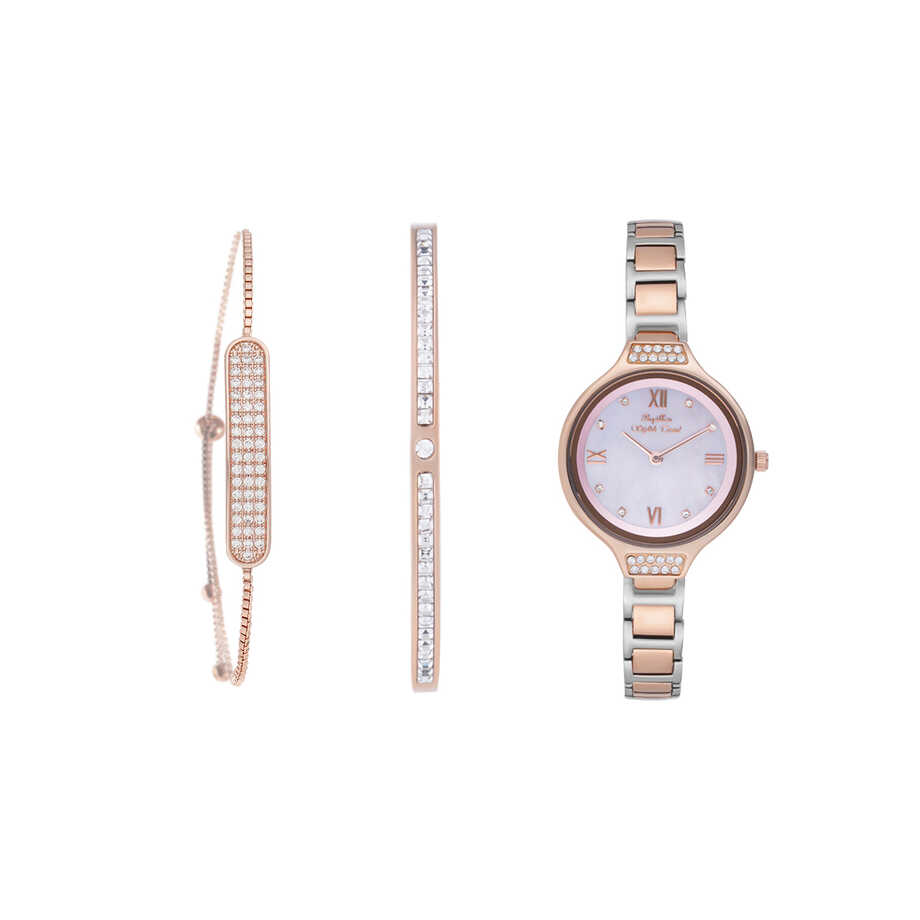 Bracelet set with Papillon watch HK6(1856L-B) RGPN