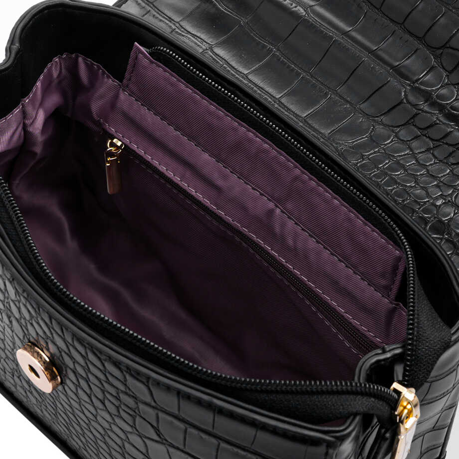 Papillon Handbag Black- Women&rsquo;s bags - NOR-84300
