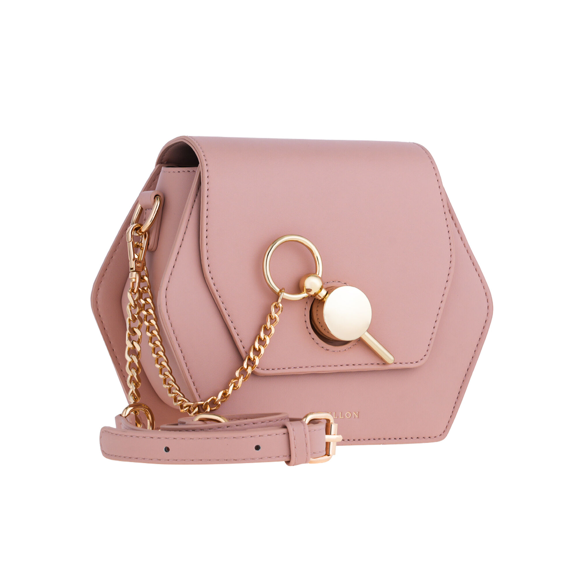 Pink Nude Papillon Bag JS2310-B-S
