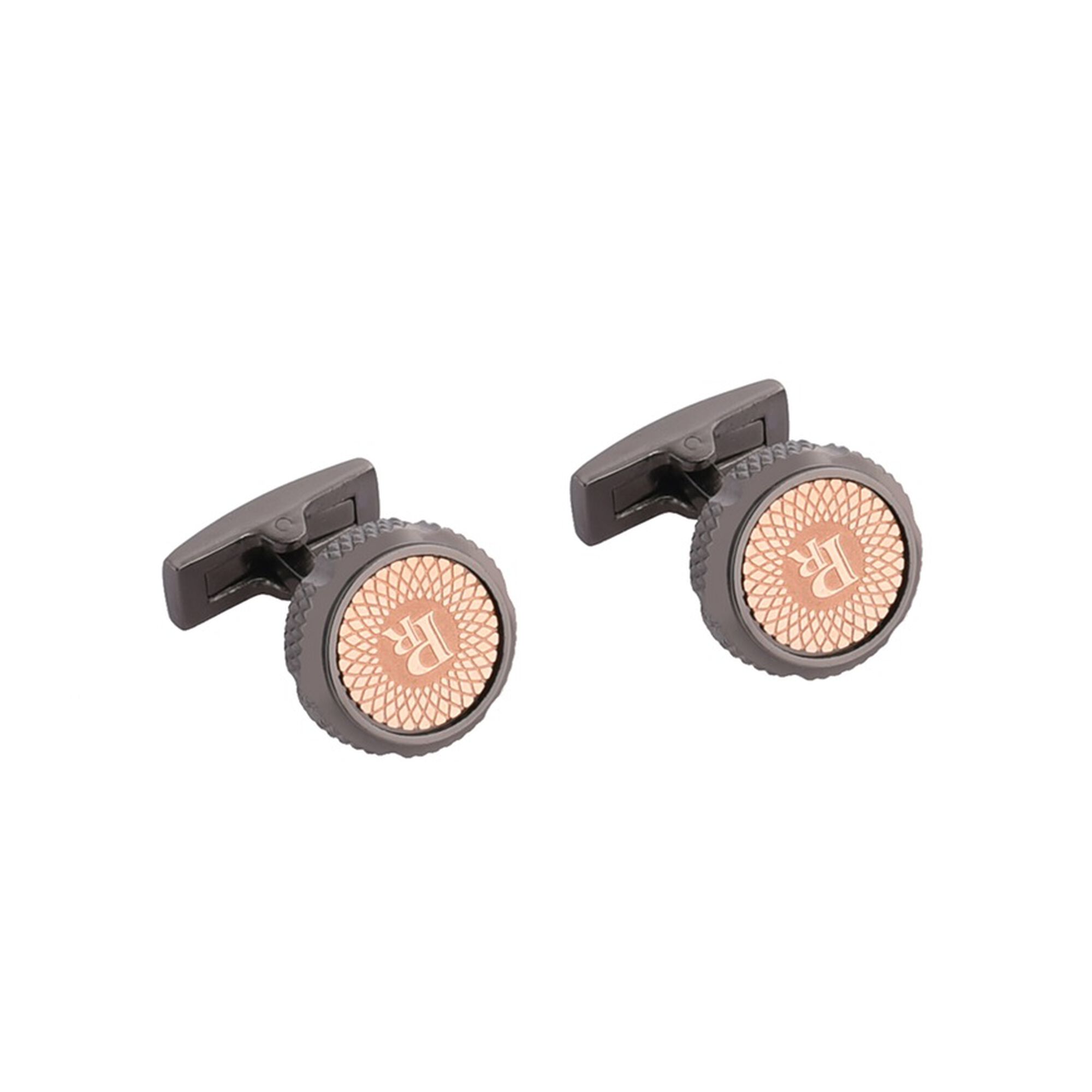 Proud Gray Cufflinks
