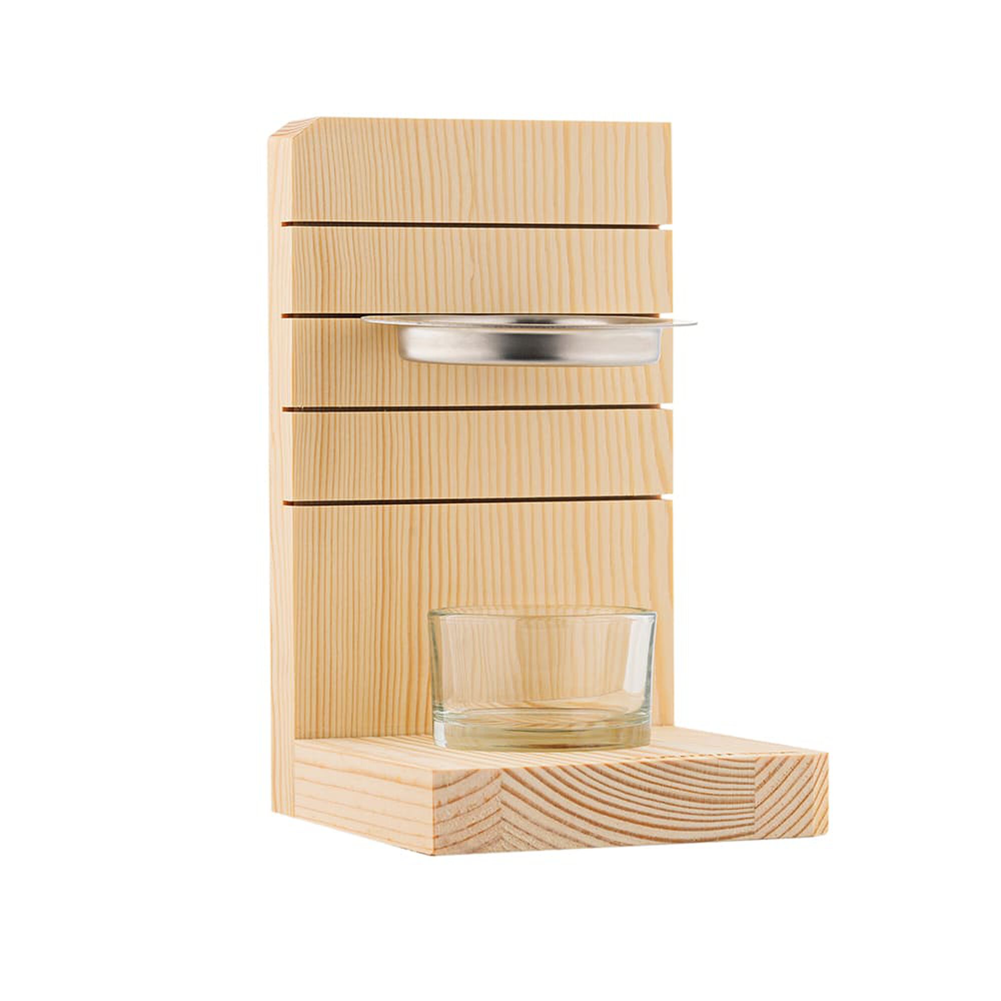 Wooden scented oil stand