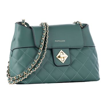 GreenPapillion bag NOR83605B