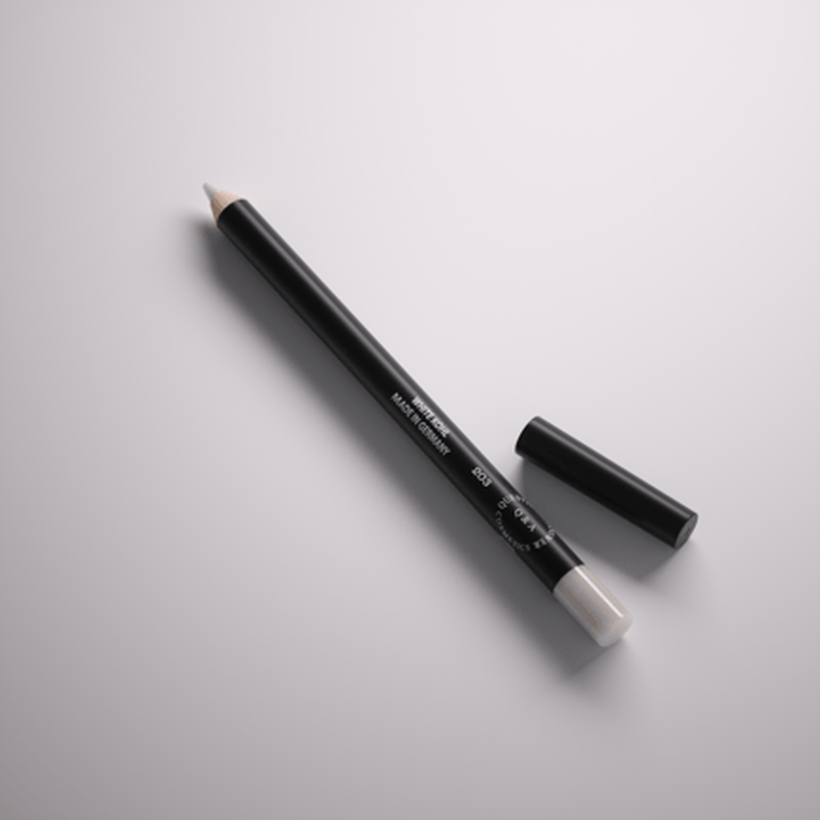 White Kohl Pencil PRO No.203