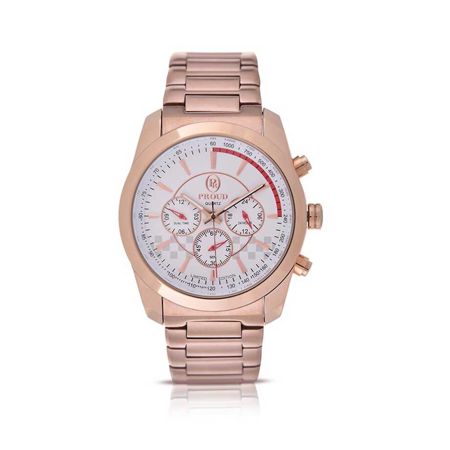 Proud steel Rose gold Men&rsquo;s Watch -YP15PR0192
