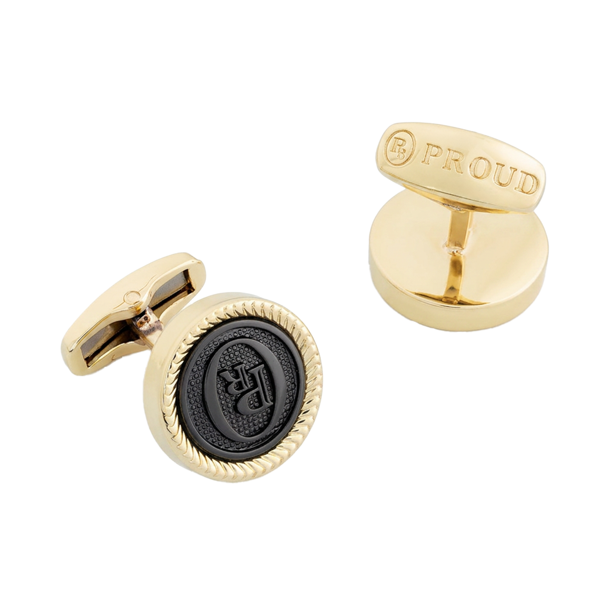 Proud Cufflinks SE-GOLD-1
