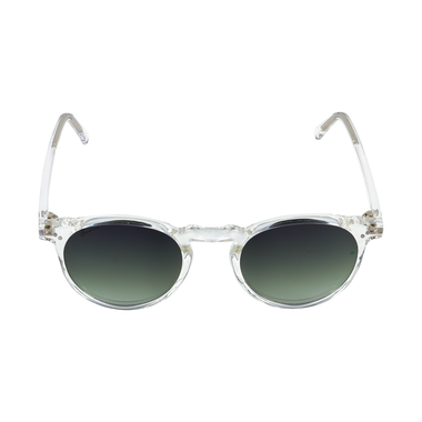 Jasper Soul F2012 C1 Men's Round Polarized Sunglasses