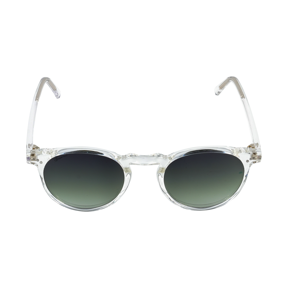 Jasper Soul F2012 C1 Men's Round Polarized Sunglasses