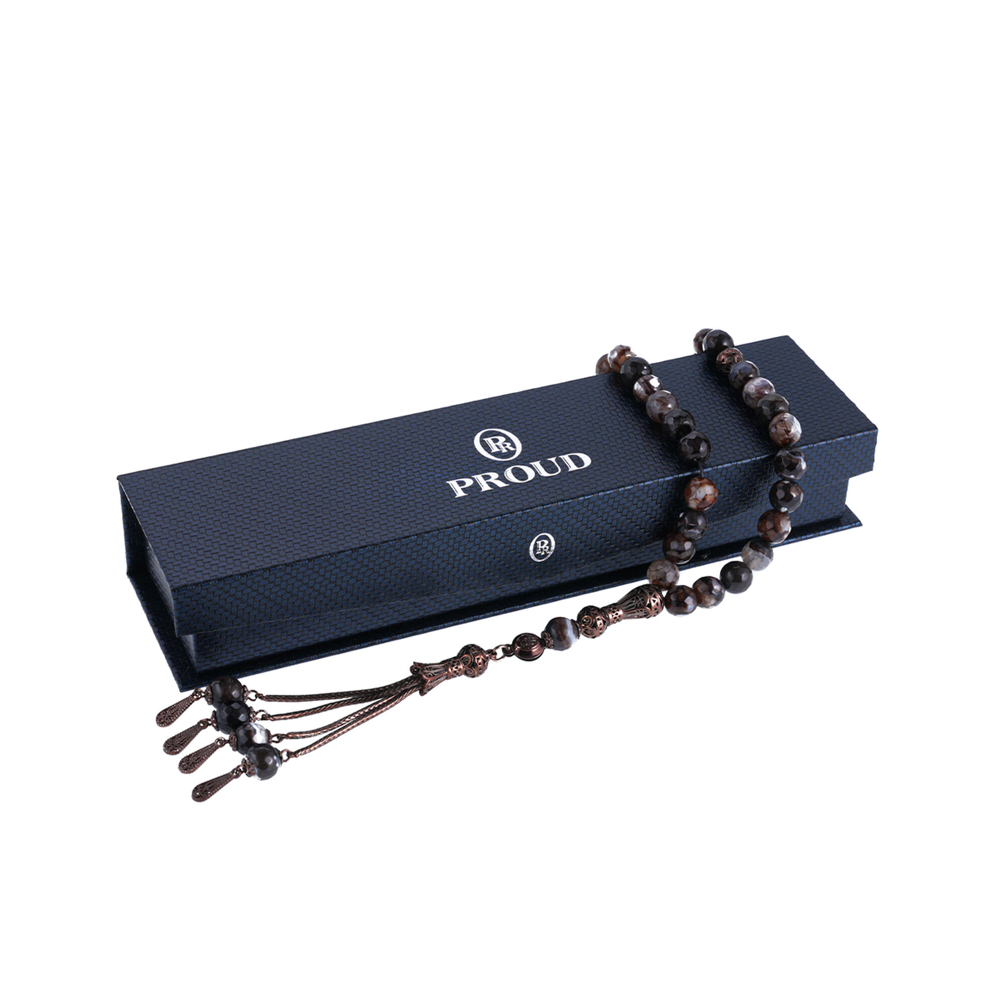 سبحة عقيق براود