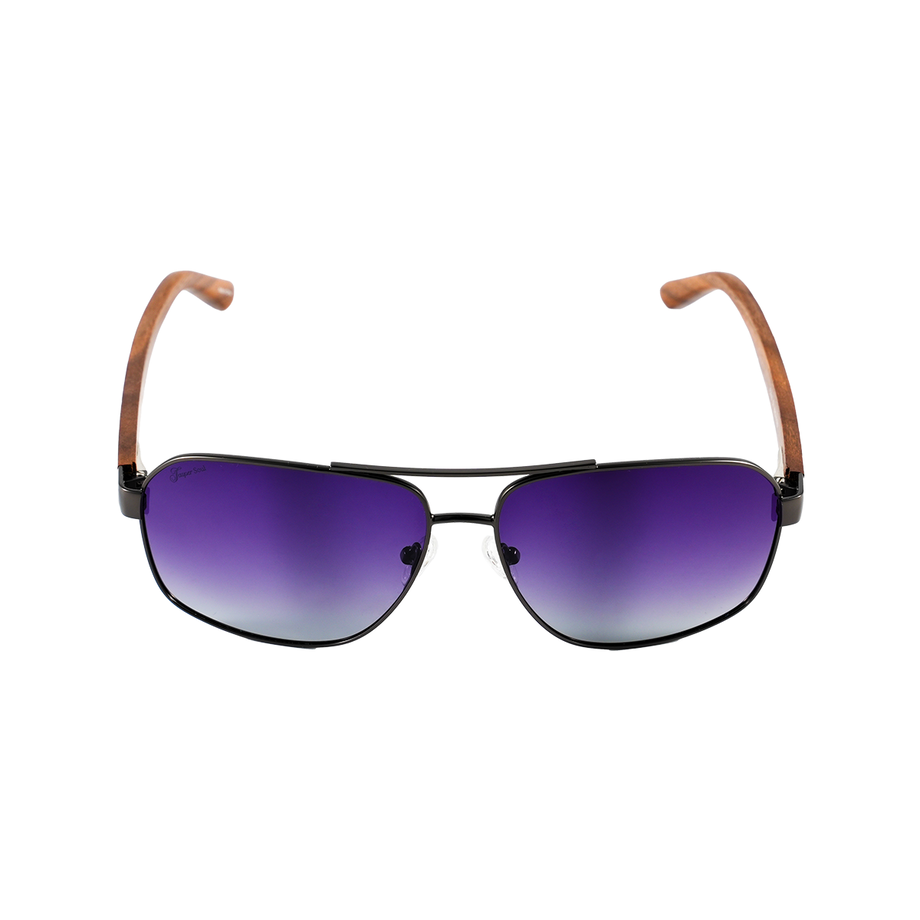 Jasper Soul F2016 C1 Men's Square Polarized Sunglasses