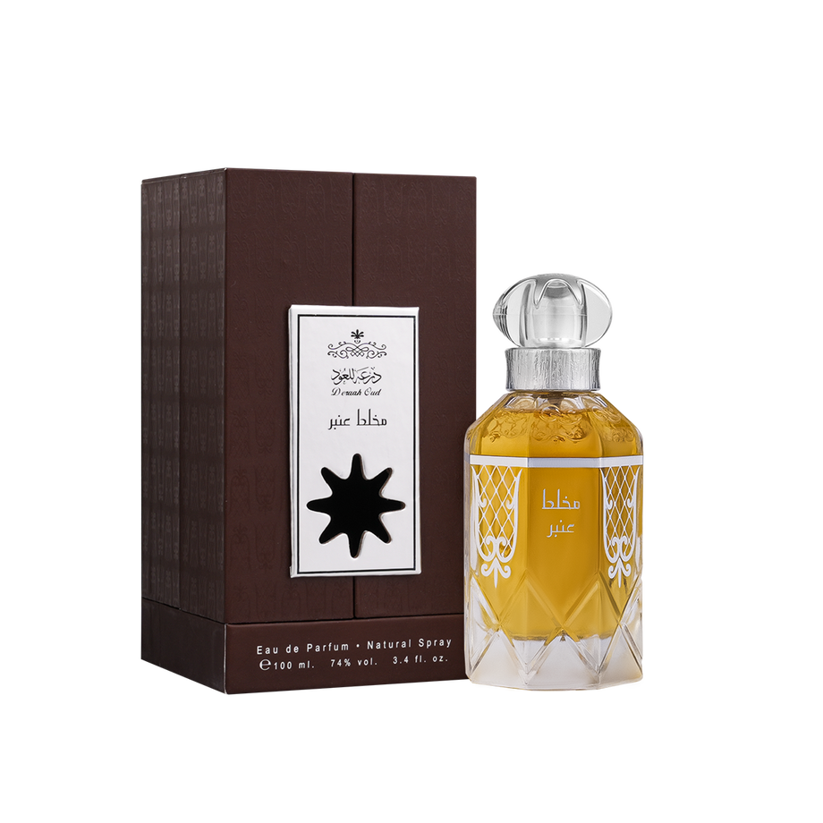 عطر مخلط عنبر 100 مل