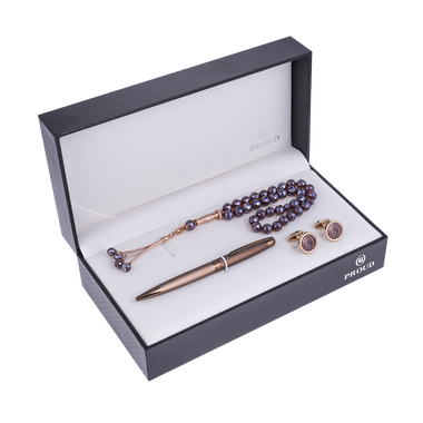 Proud accessories giftset rosegold 3 pcs.