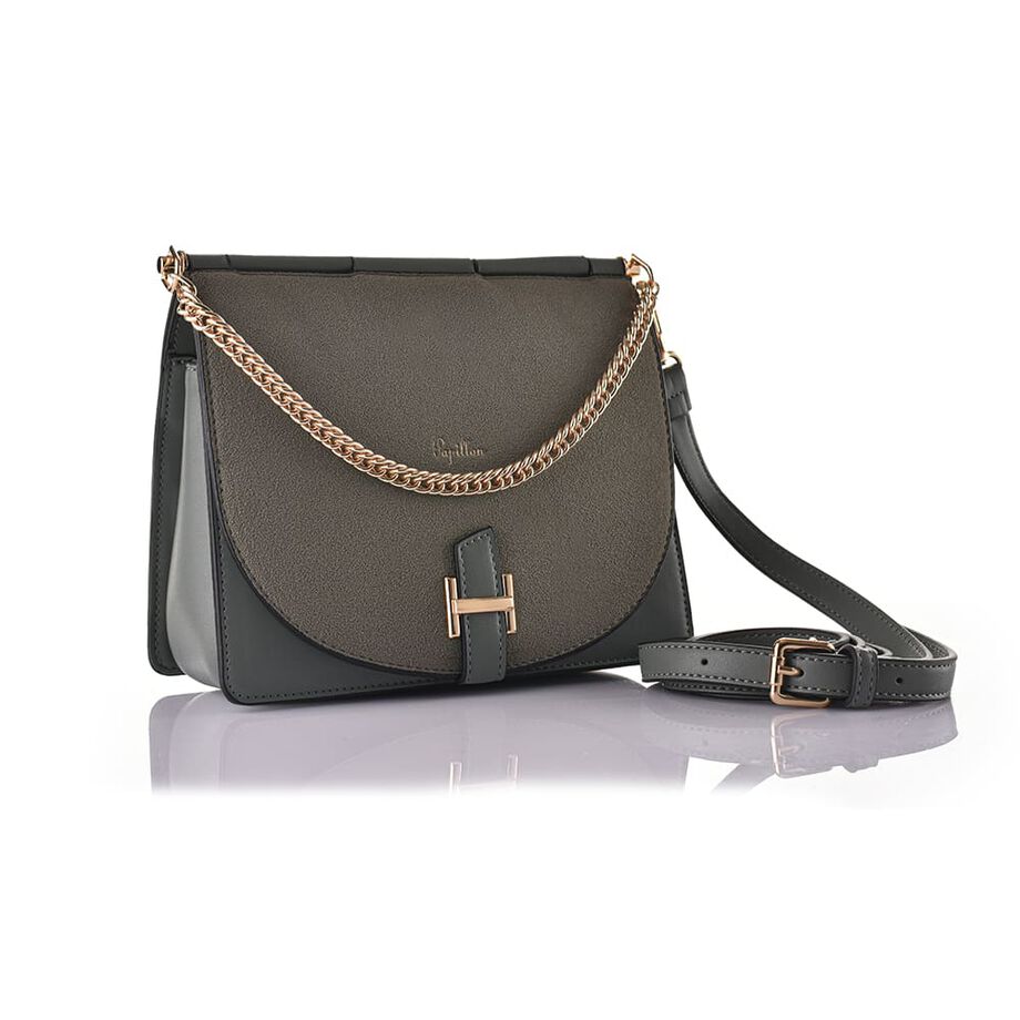 Papillon Handbag Green- Women’s bags - BRL-FY-19417