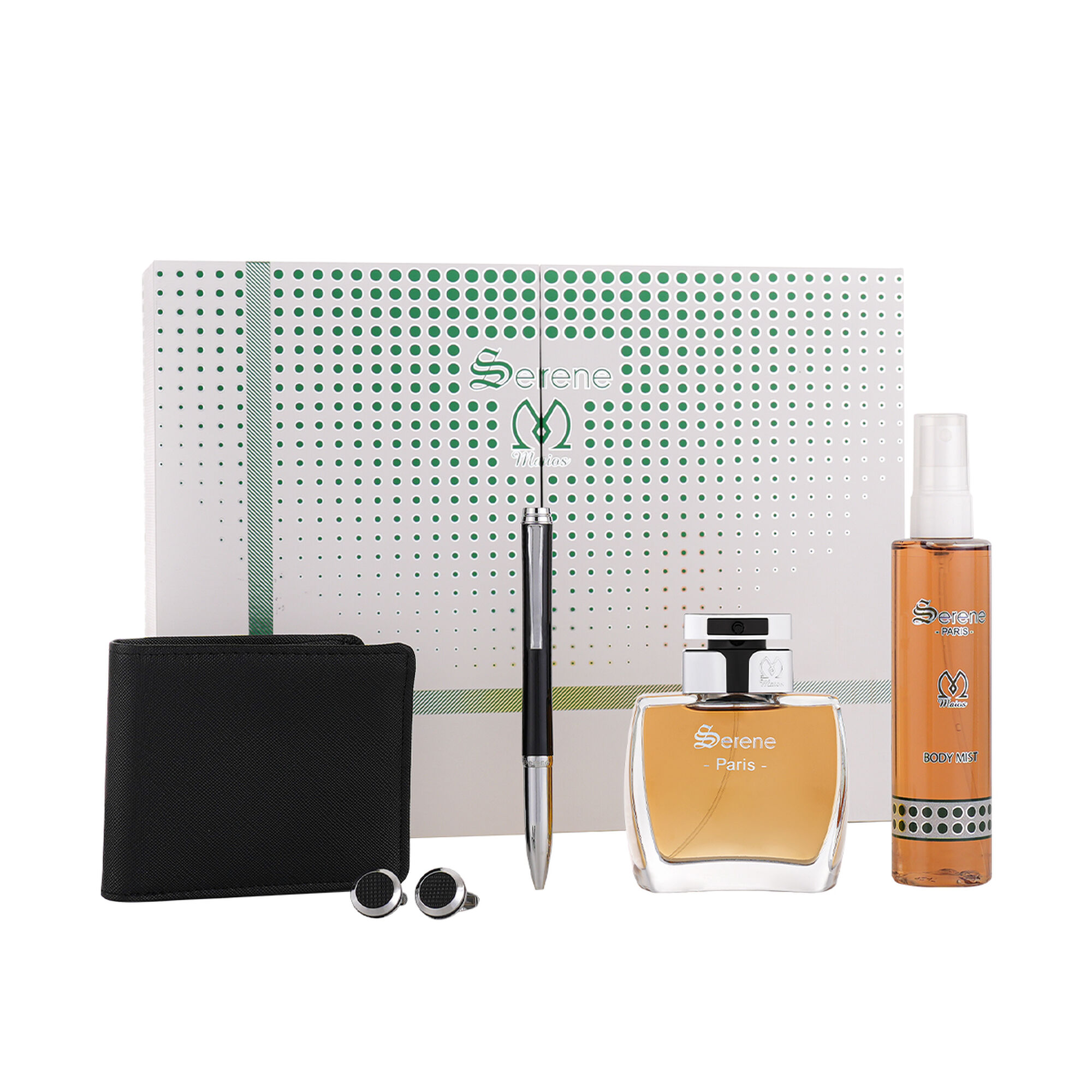 Serene Men's accessory gift set