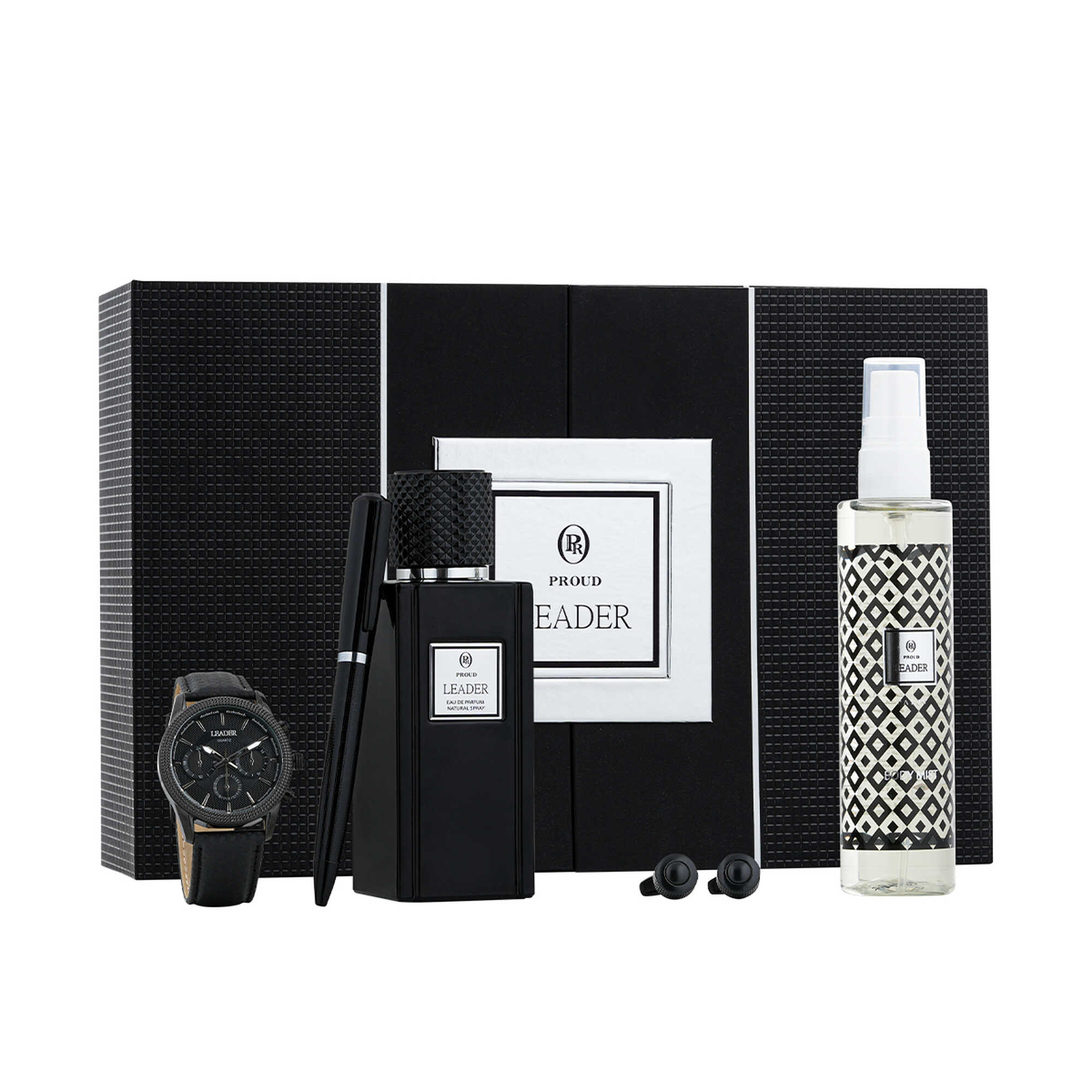 Leader men's accessory set - care