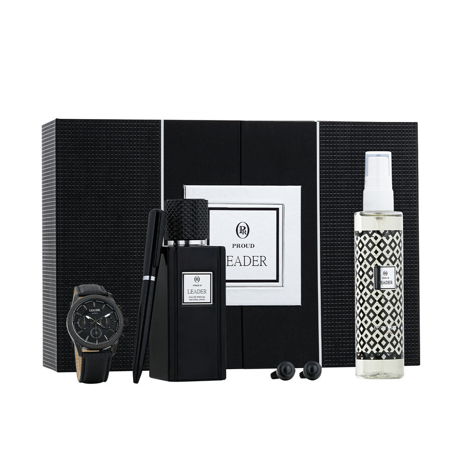 Leader men's accessory set - care