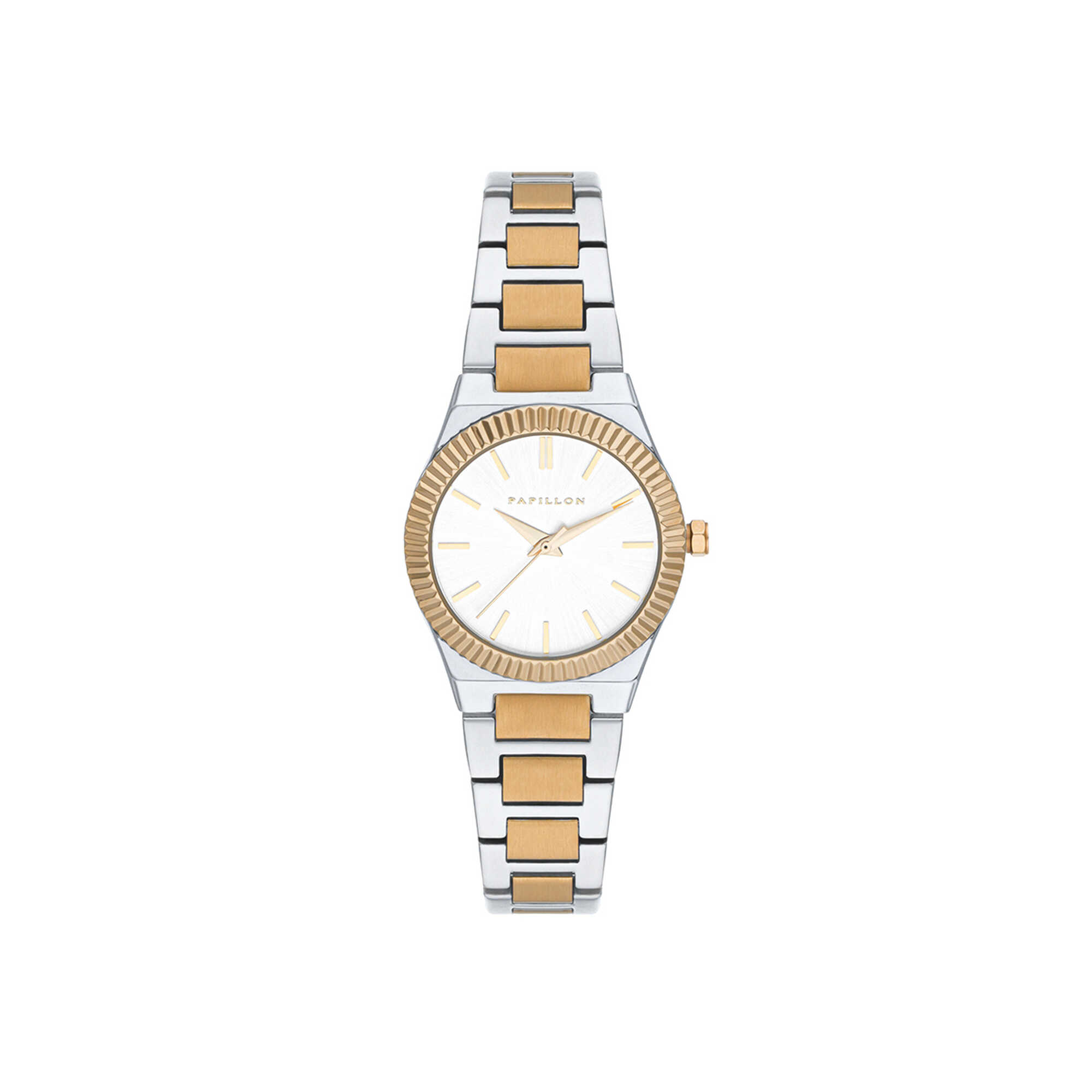 Papillon Watch BG (S22601S-01-B)SG + Box