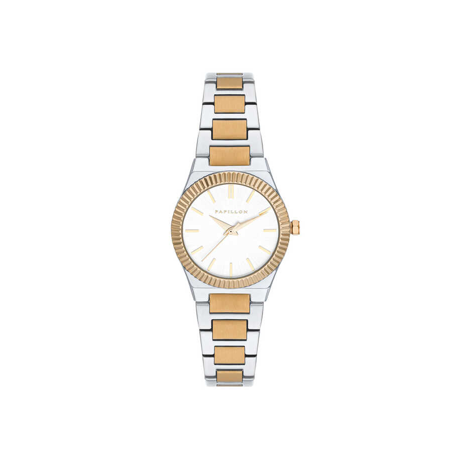 Papillon Watch BG (S22601S-01-B)SG + Box