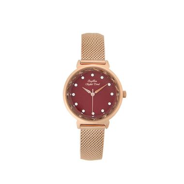 Steel PAPILLON Watch Rose Gold