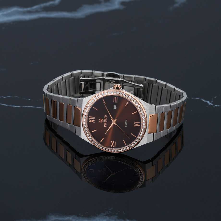 Proud Steel Watch Y23 (SM-22143-A)-SRG
