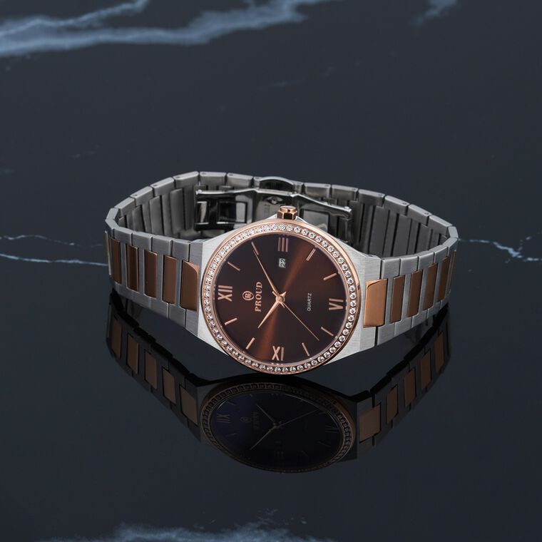 Proud Steel Watch Y23 (SM-22143-A)-SRG