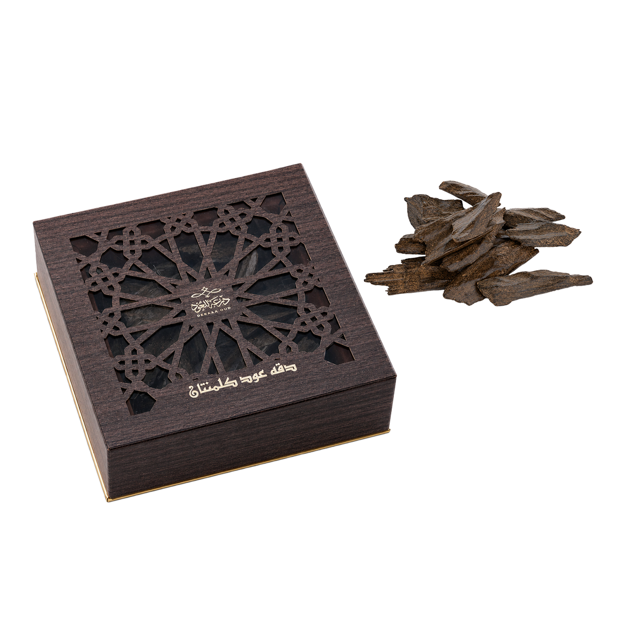 Pure Kalimantan Oud Chips &ndash; 28g