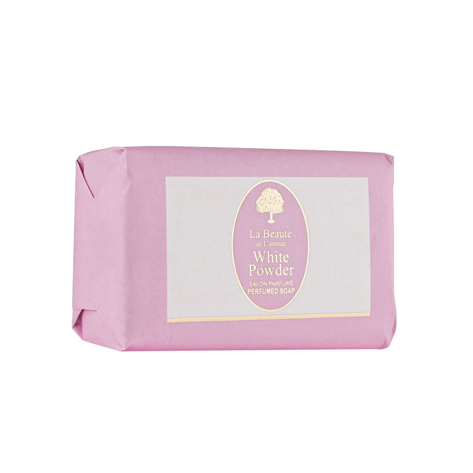 White Powder Scented Soap