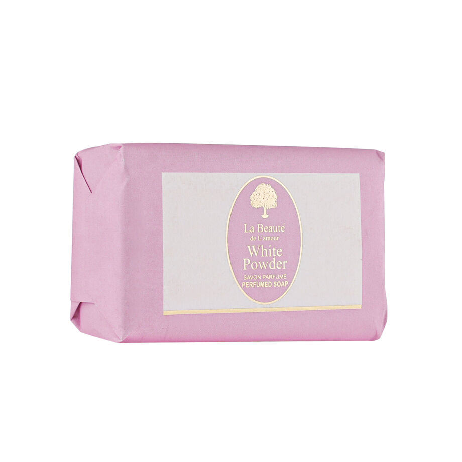 White Powder Scented Soap