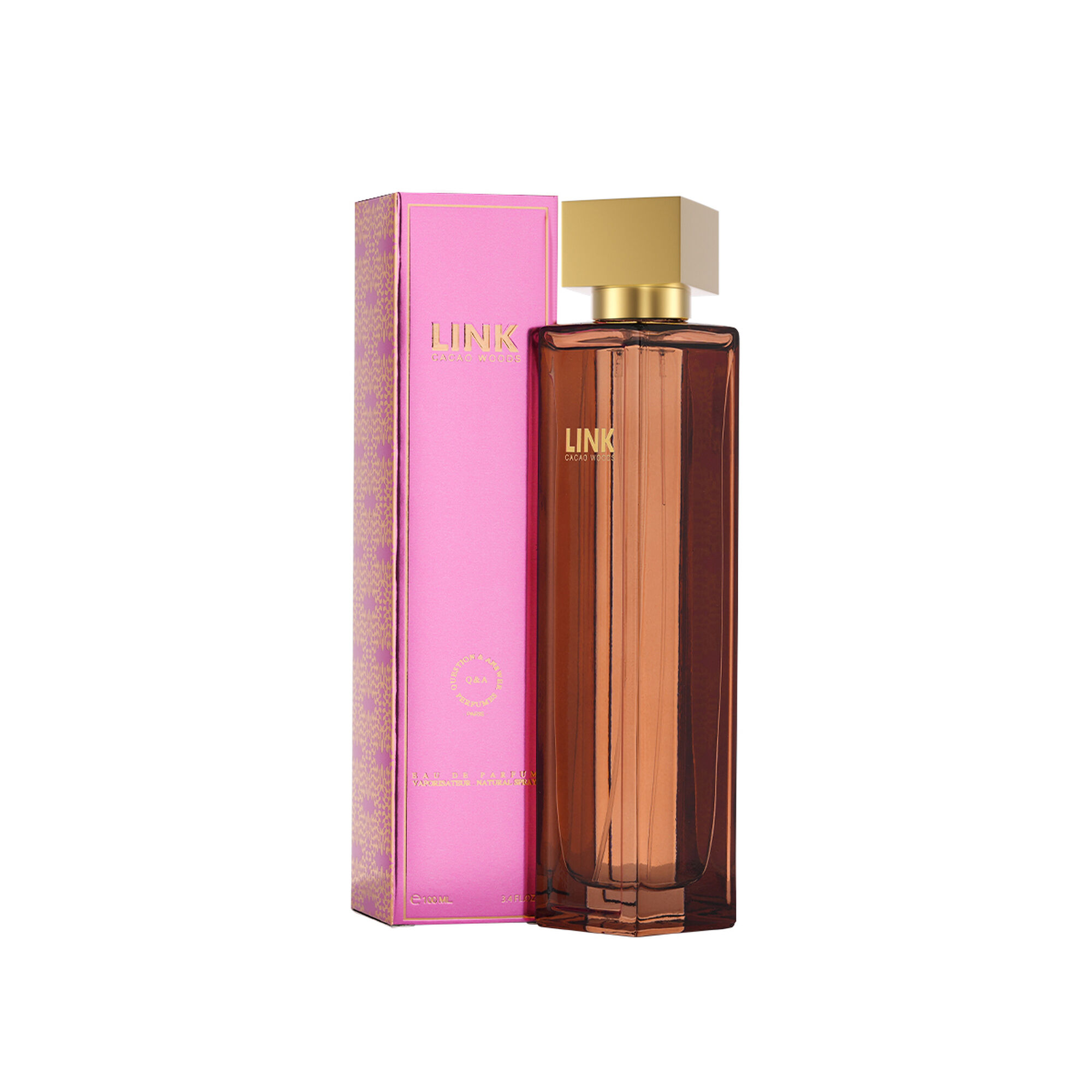 Cacao Woods Perfume by Link 100ml