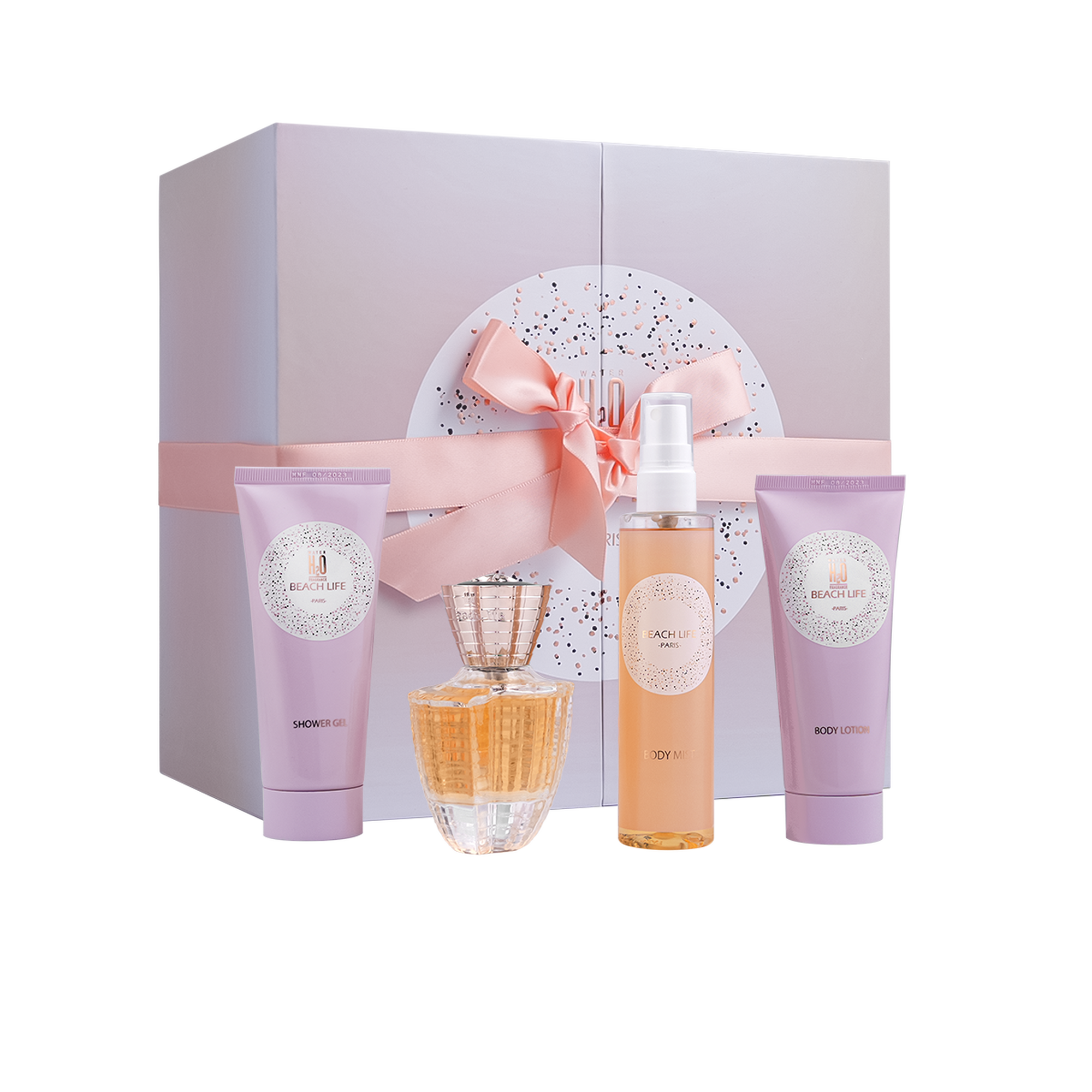 طقم بيتش لايف عناية