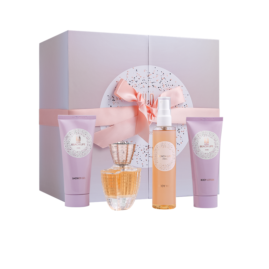 طقم بيتش لايف عناية