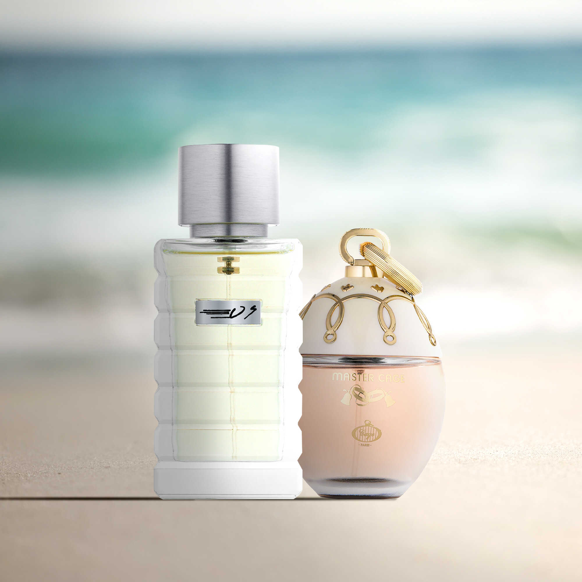 مجموعه العطور (توكن رجالى 100مل - ماستر كيج  نسائي 80 مل)