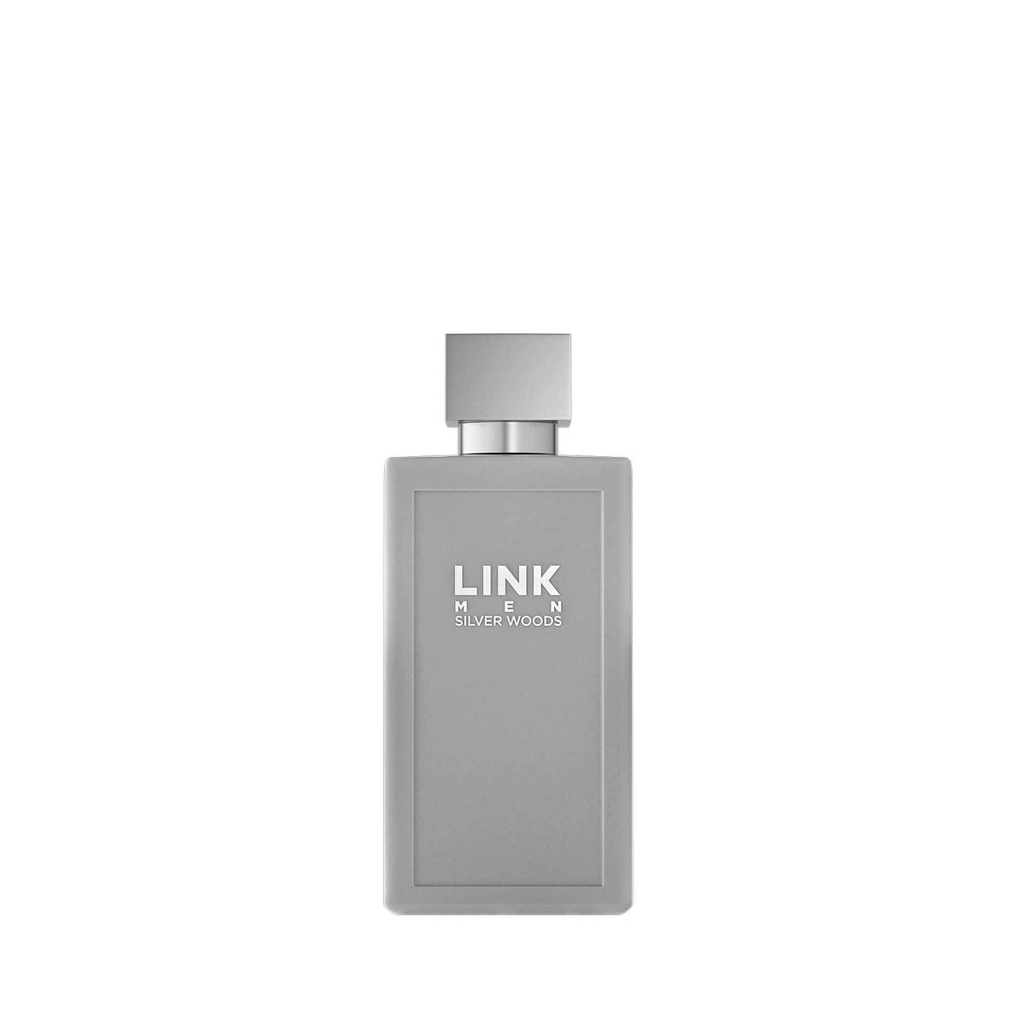 عطر لينك فضي الرجالي  100مل