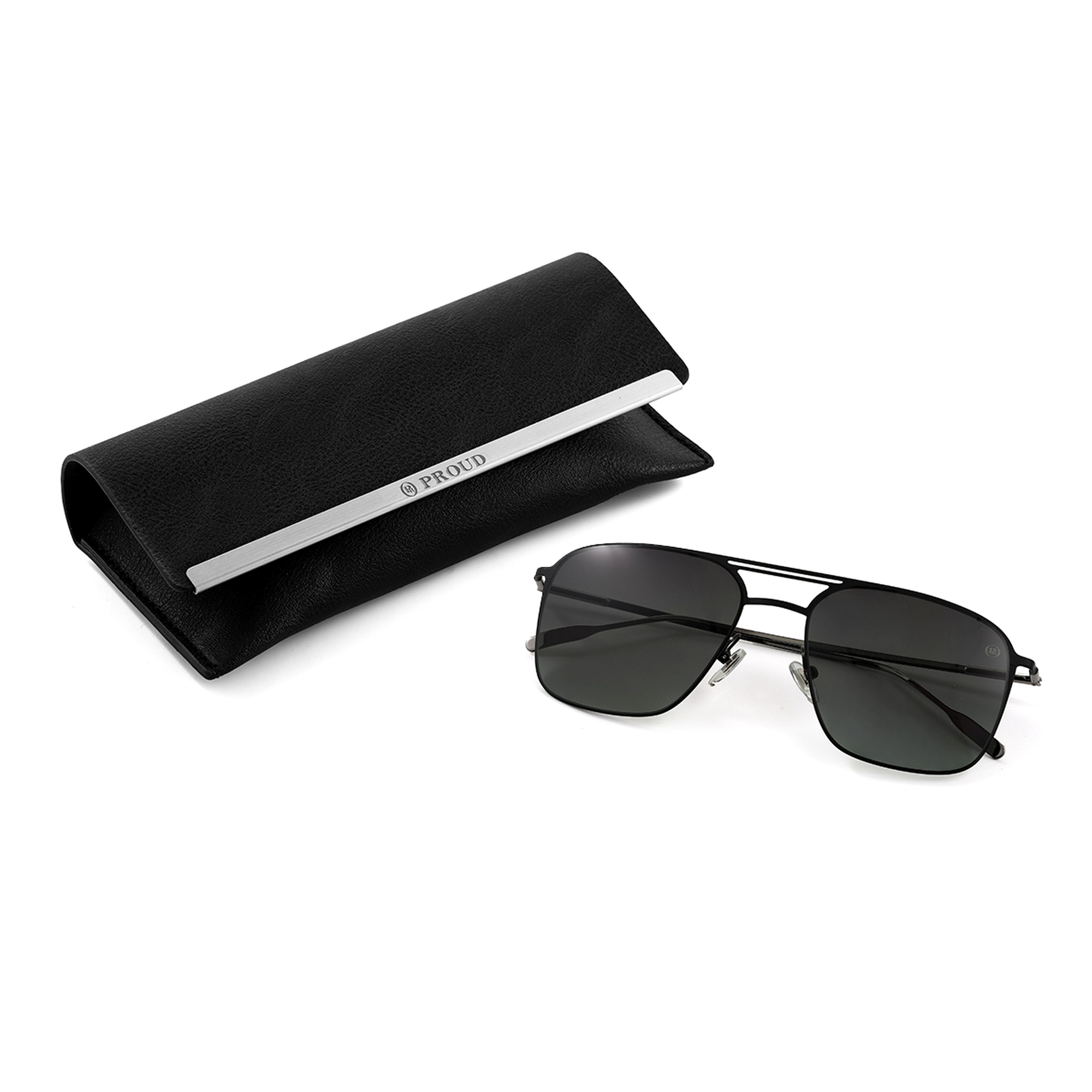 Proud MU2330 Men's Square Sunglasses