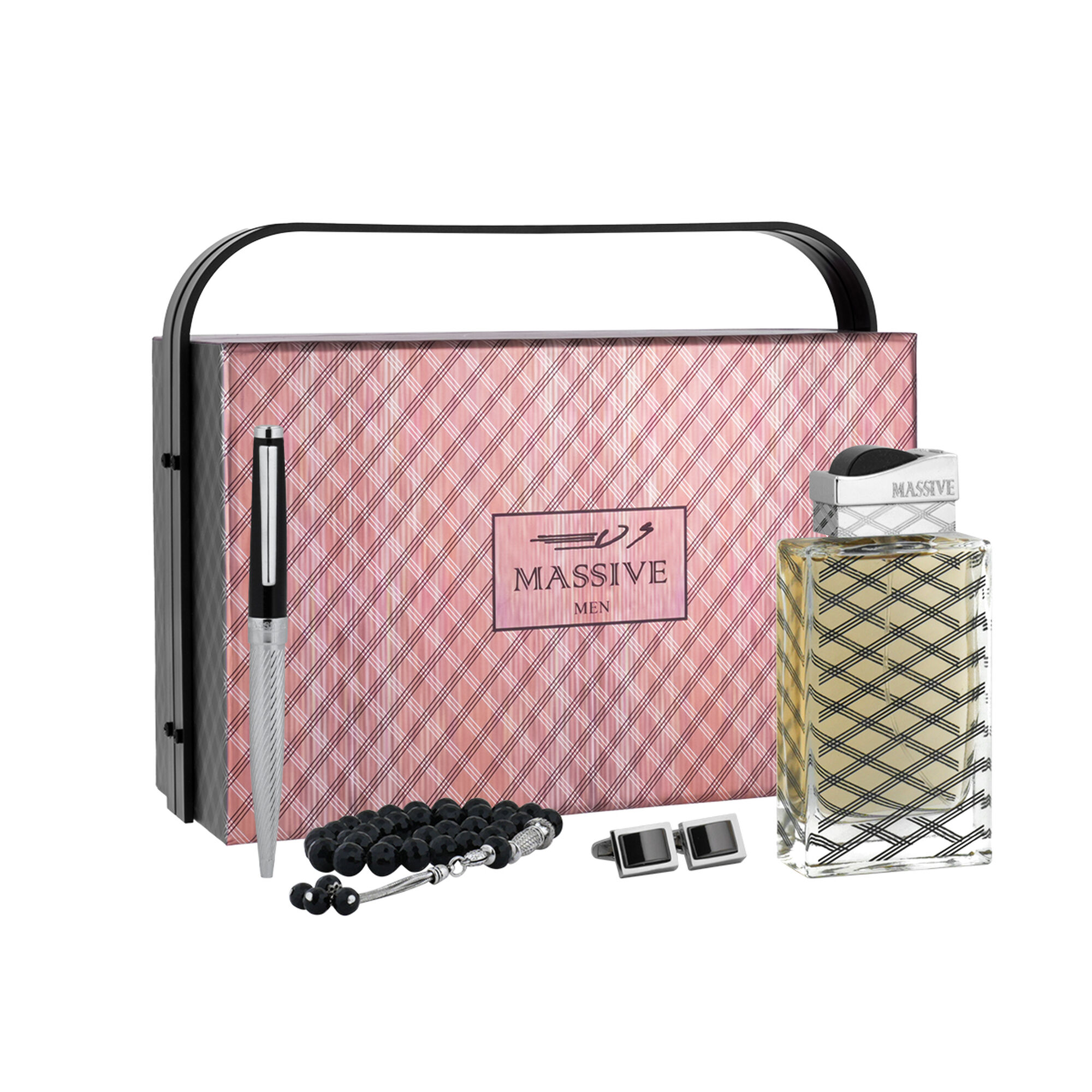 Masif men's accessory set