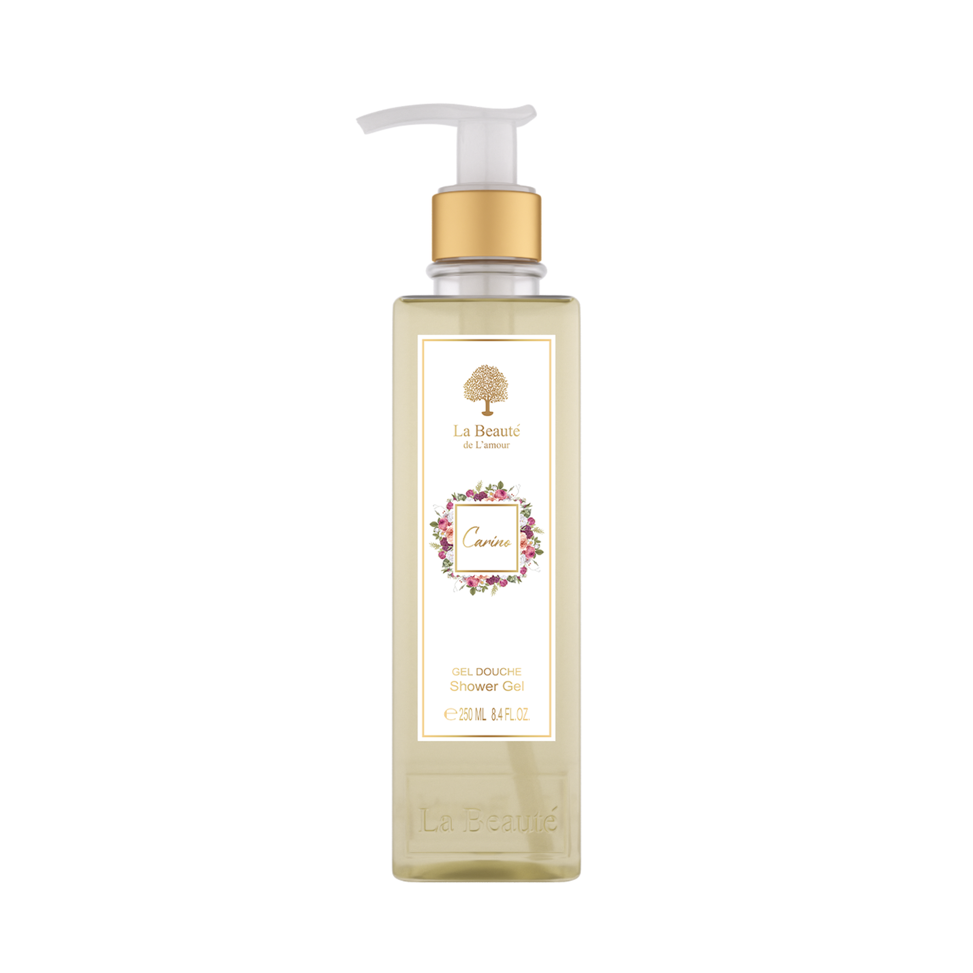 carino Shower Gel 250ml La Beaute de Lamour