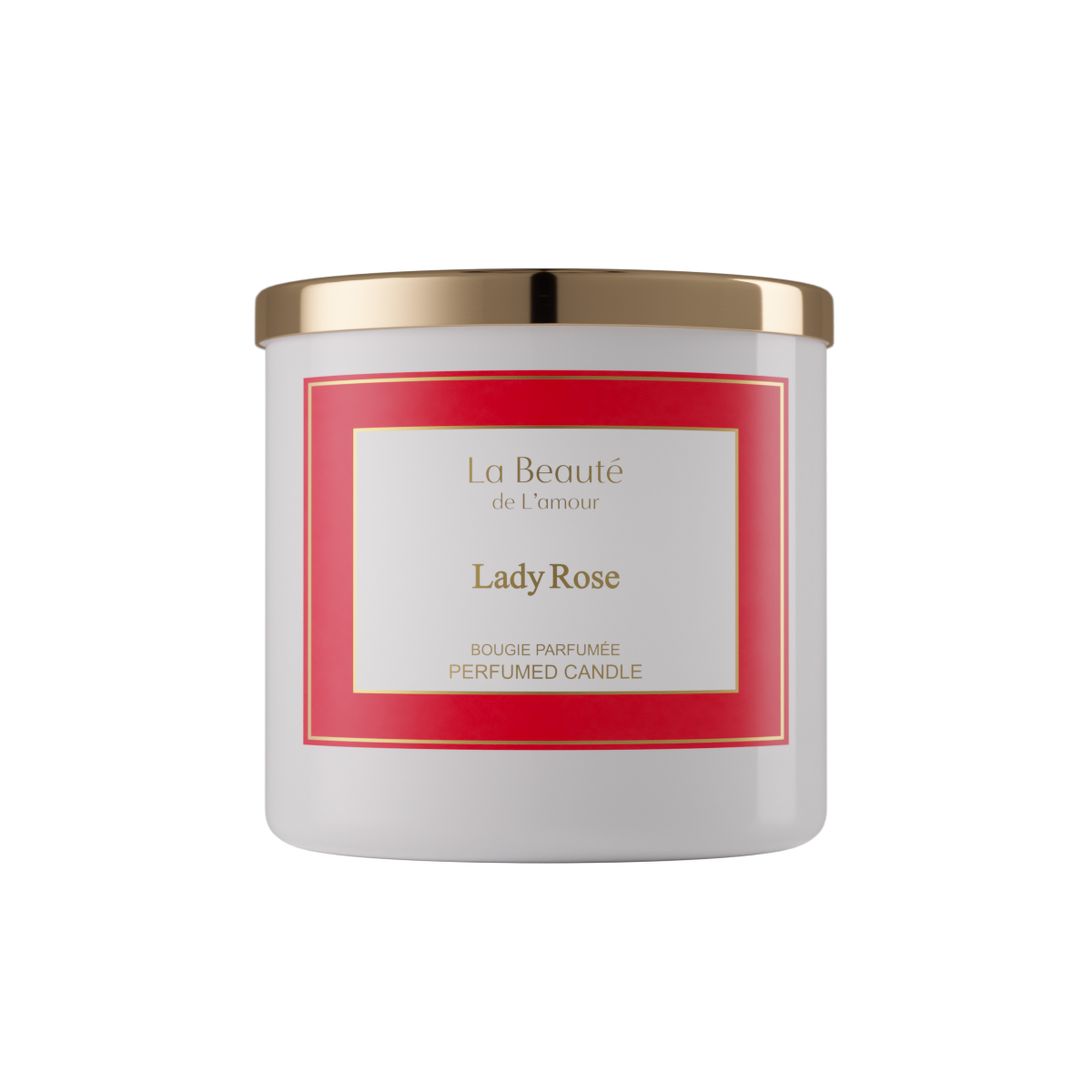شمعة معطرة ليدي روز 400 جرام