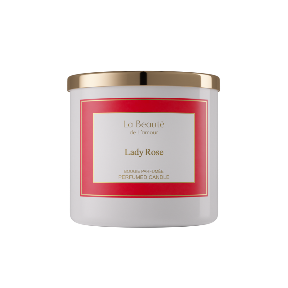 شمعة معطرة ليدي روز 400 جرام