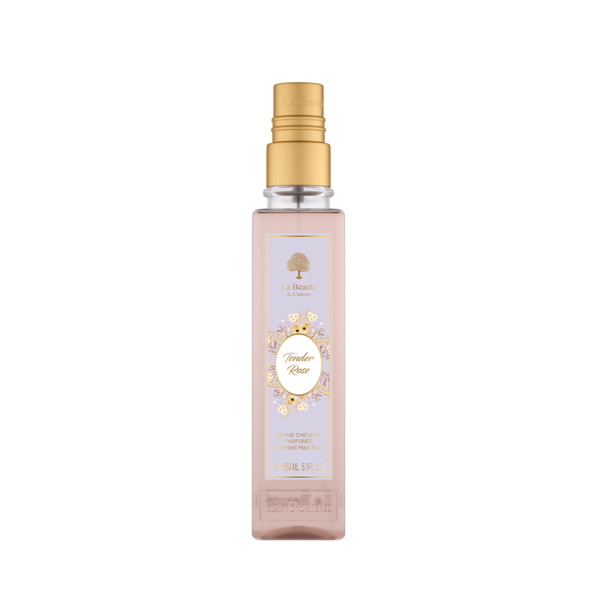 Tender Rose Hair mist 150ml La Beaute de Lamour