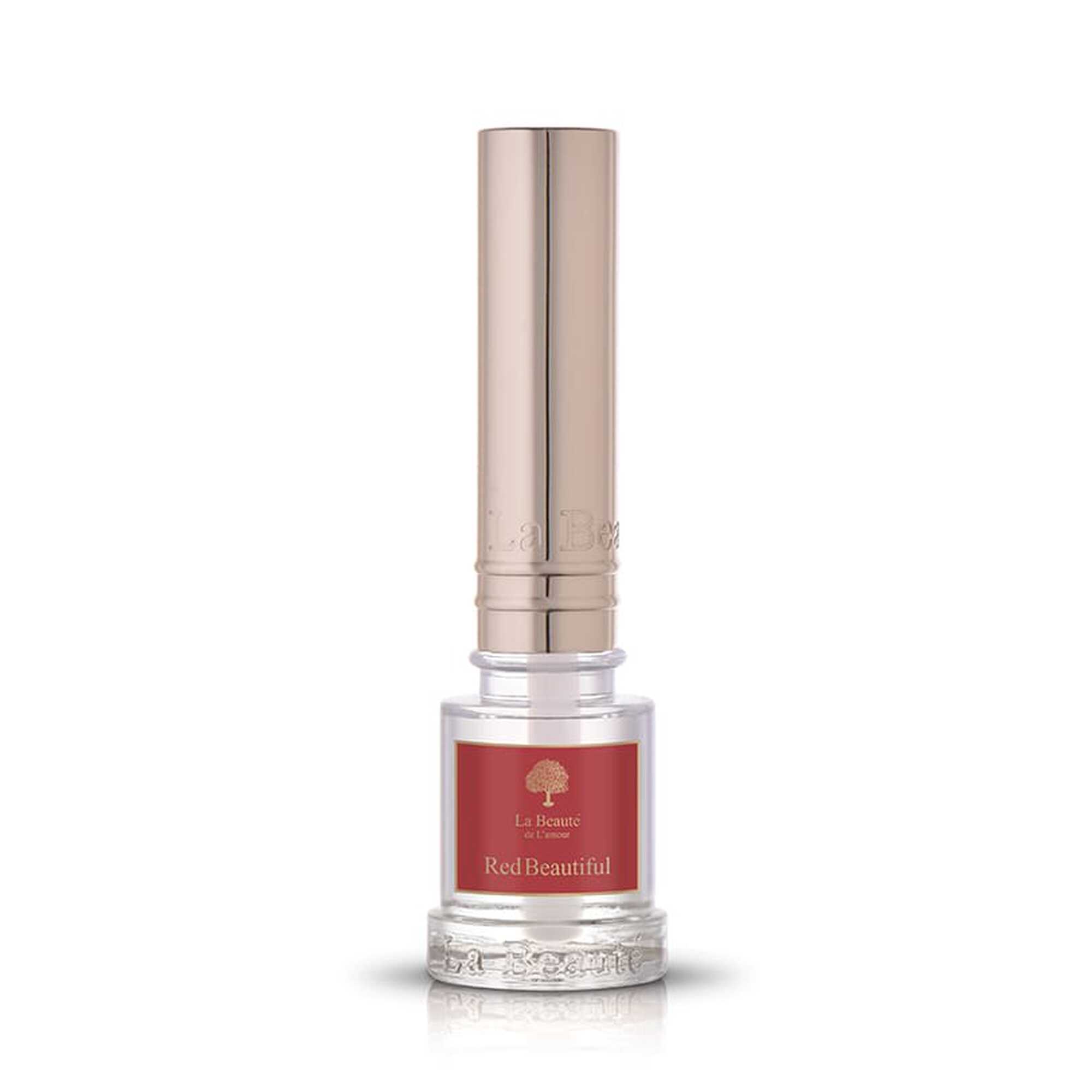Red Beautiful Perfumed Hair Oil (Khamreya) 10ml, La Beaute
