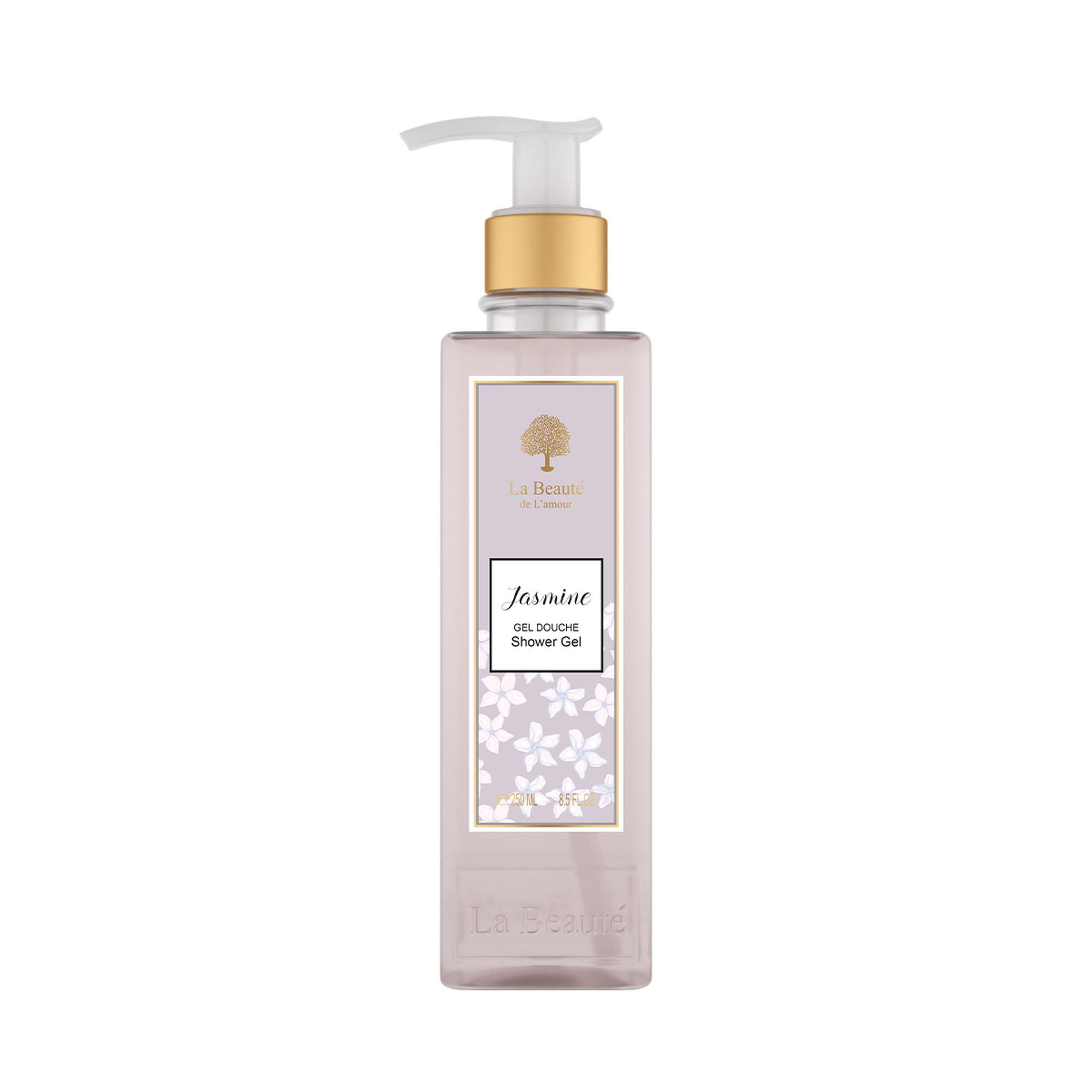 Jasmine Shower Gel 250ml La Beaute de Lamour